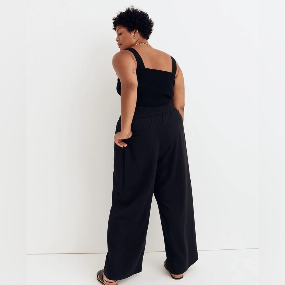 Madewell The Harlow Wide-Leg Pant - Picture 3 of 9